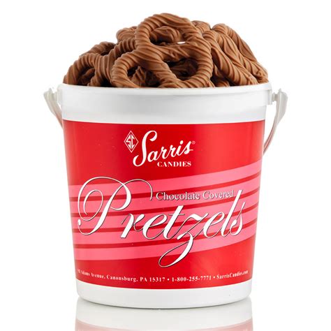 sarris chocolate pretzels